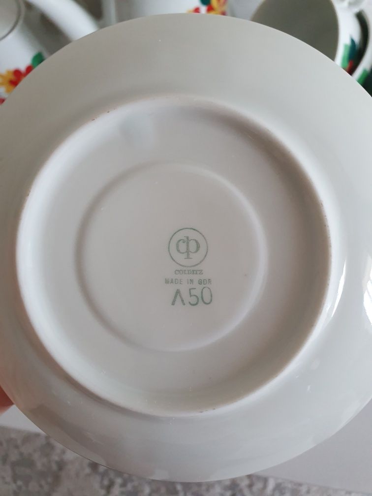 Столовый сервиз COLDITZ made in GDR/ Столовий сервіз ГДР