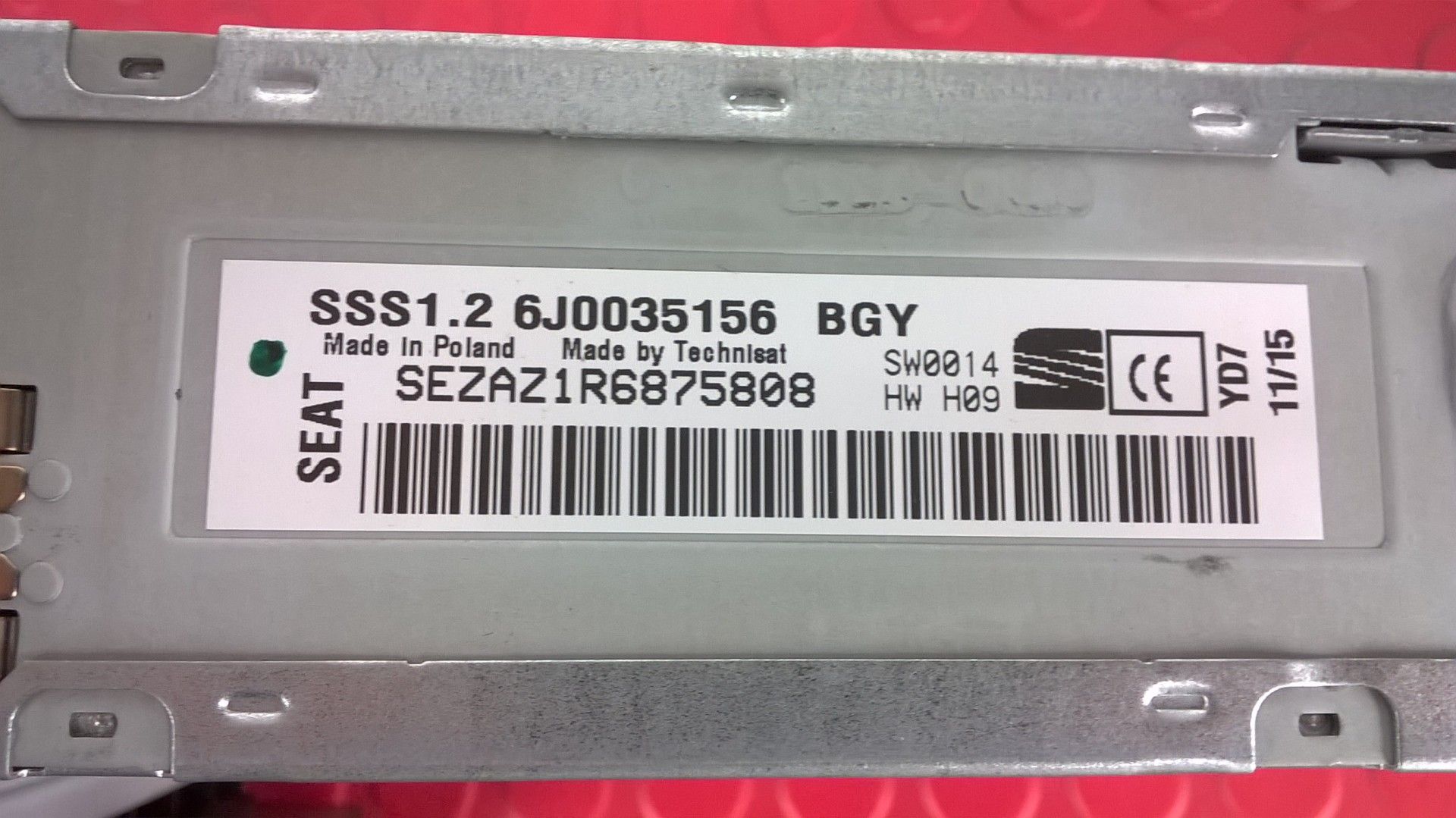 Radio [Seat Ibiza 6J]