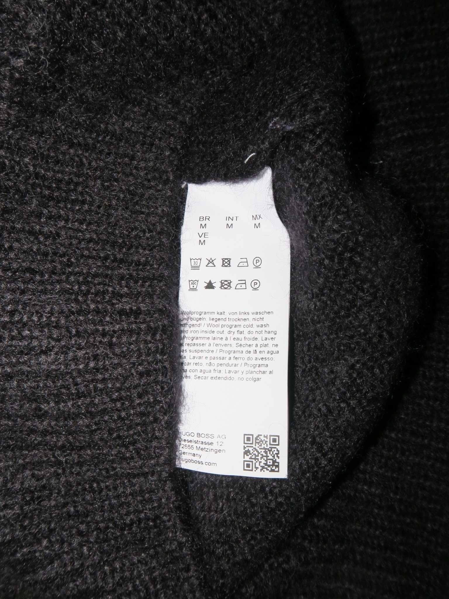 Hugo Boss sweter wełniany gruby M/L