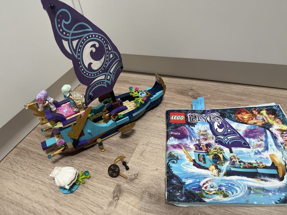 Lego Elves Statek 41073