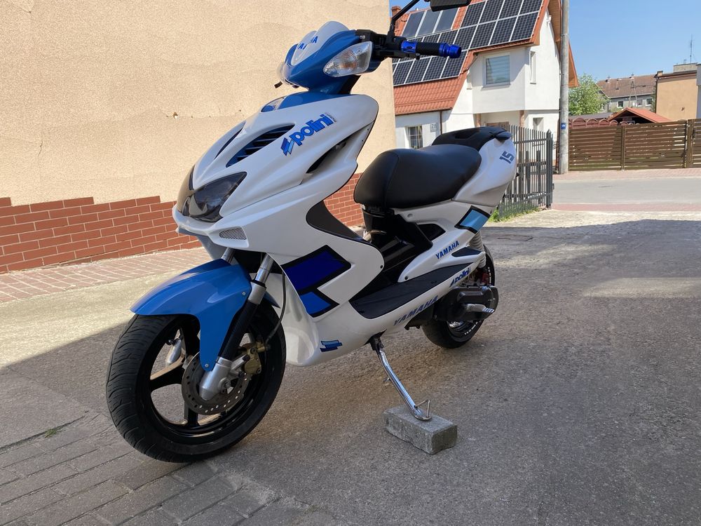 Yamaha Aerox 2010 r 70ccm