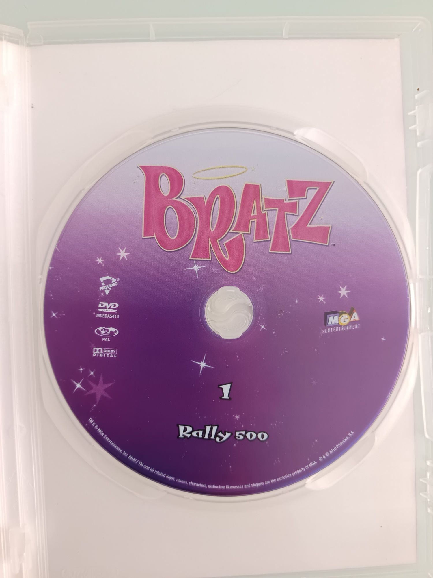 DVD bratz rali 500
