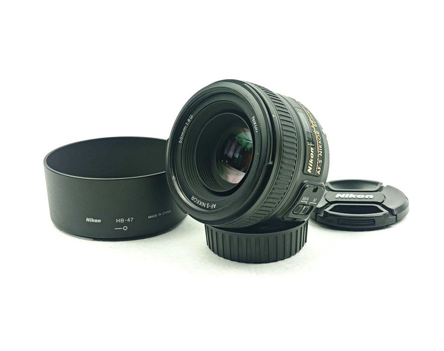 Cвітлосильний портретний об'єктив Nikon AF-S Nikkor 50mm f/1.8G