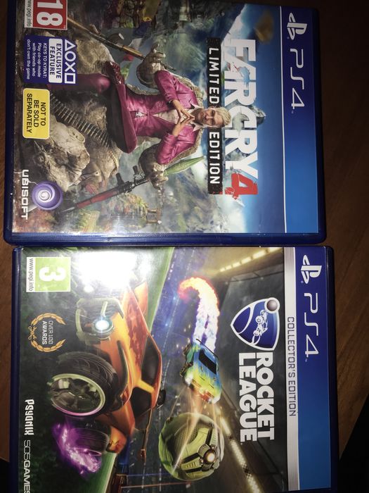 Farcry4/Rocket League