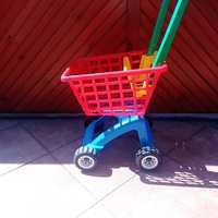 Wózek na zakupy dla dzieci