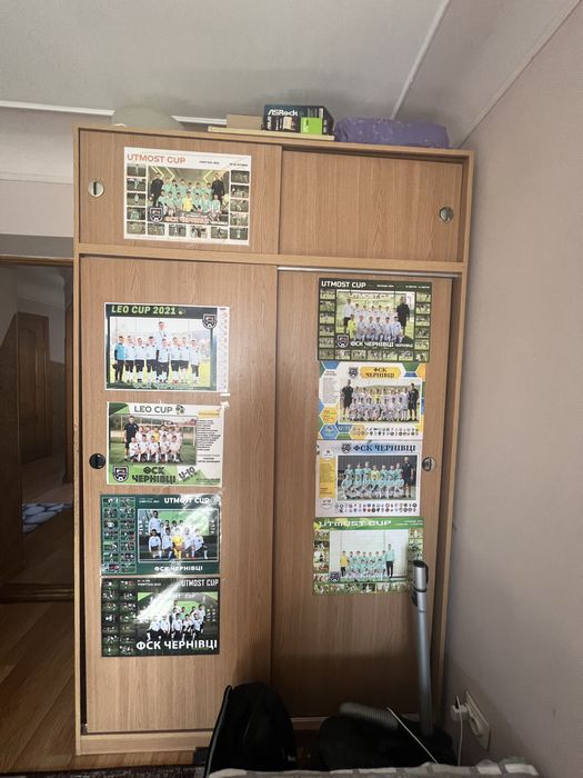 Шафа купе і шафа пенал