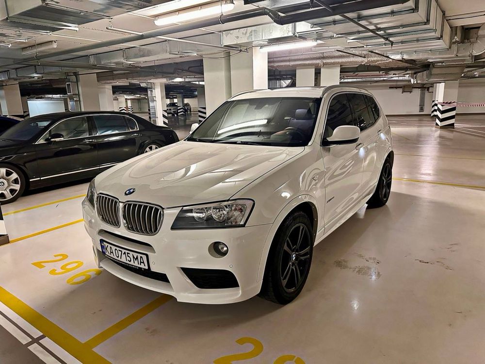 BMW X3 F25 xDrive 28i M-Paket 2013 год.