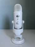 Biały Mikrofon Blue Yeti