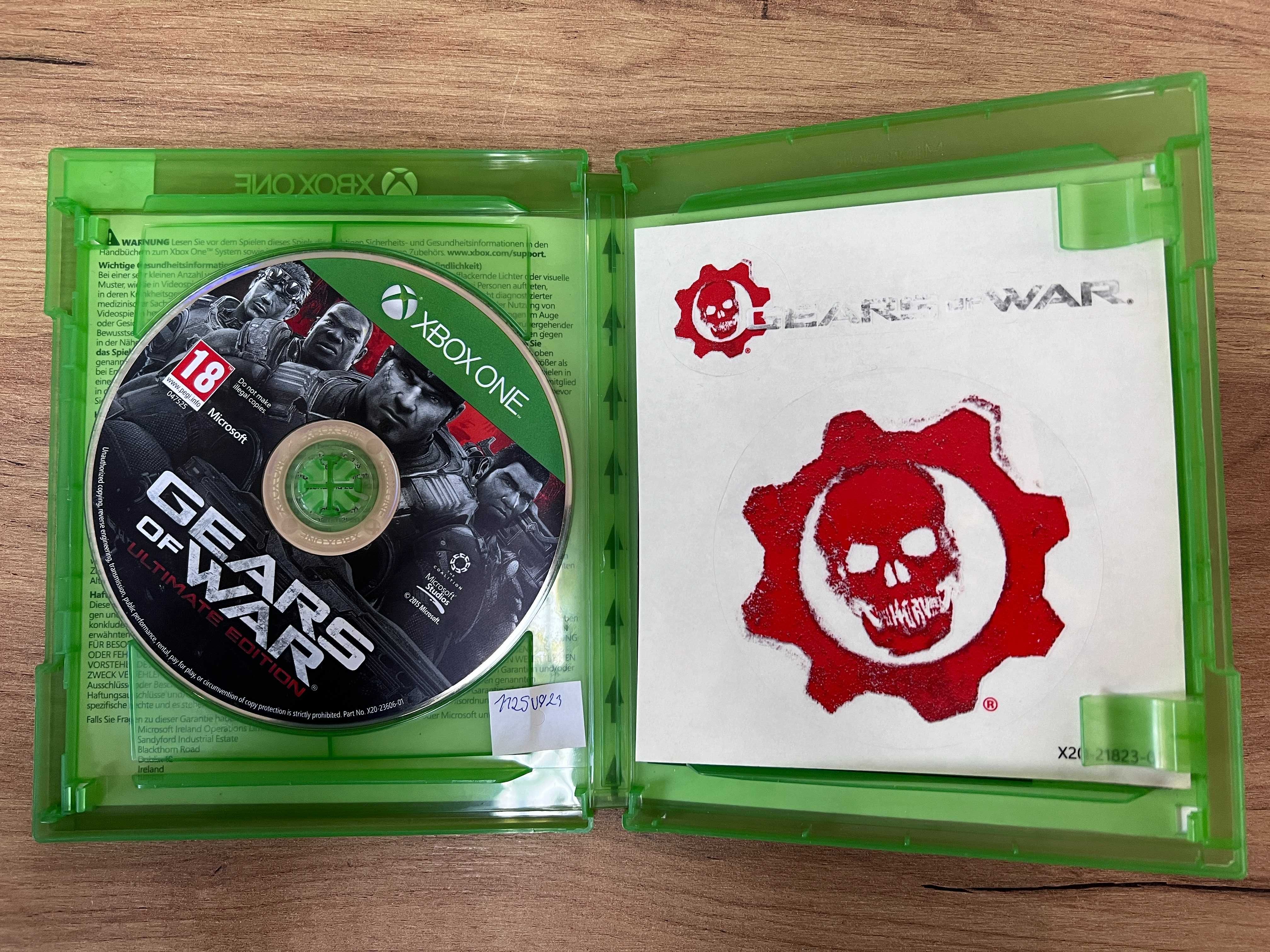 Gears of War Ultimate Edition Xbox One | Sprzedaż | Skup | Jasło