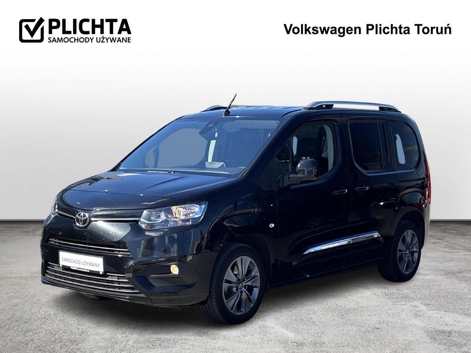 Toyota Proace City Verso SalonPL|1Wł|Bezwypadkowy|SerwisASO|Gwarancja|FVAT23%|Kamera|Automat