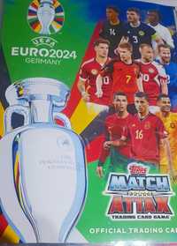 Karty Topps Euro 2024 Match Attax aktualizacja 25.04