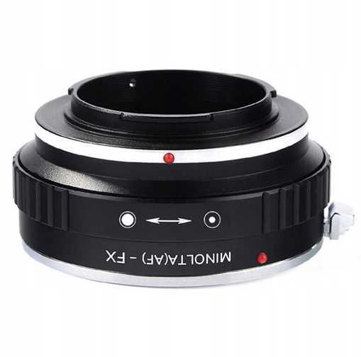 Adapter Minolta Sony A Minolta A na Fuji FX bezlusterkowce K&F Concept