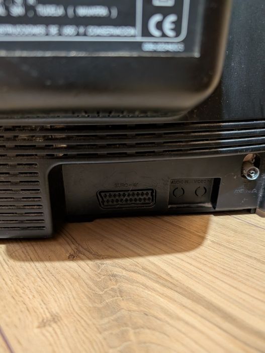 TV Sanyo para retro gaming