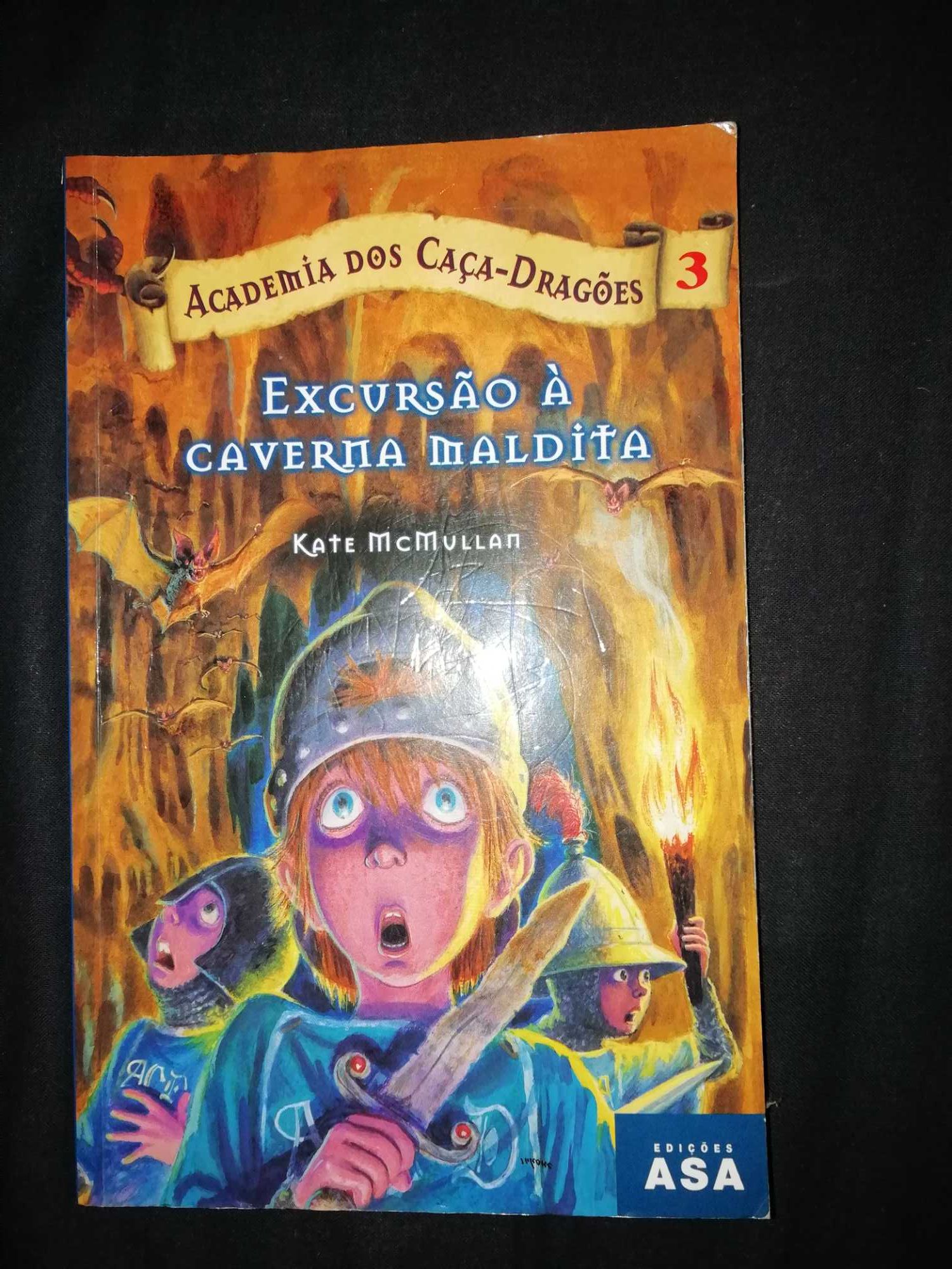 Vende-se livro "Academia Dos Caça-Dragões 3"