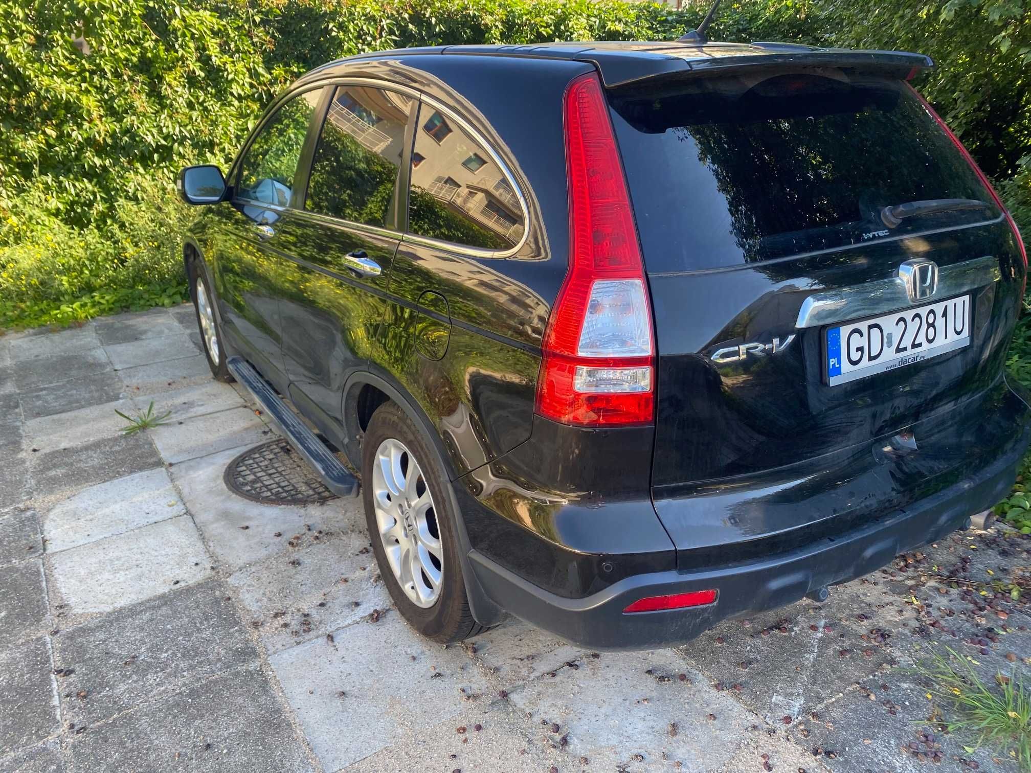 Honda CR-V 2.0 Elegance 2008 r. benzyna + gaz