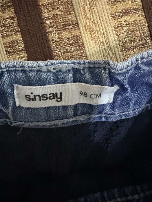 Утеплені джинси на товстому флісі 98 розмір