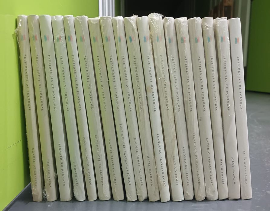 Nova - Coleção Completa 'Presidentes de Portugal '