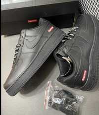 Nike Air Force 1 Low Supreme Black  45