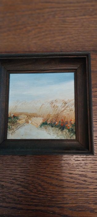 4 obrazy  Ludwiki Banaś - cztery pory roku