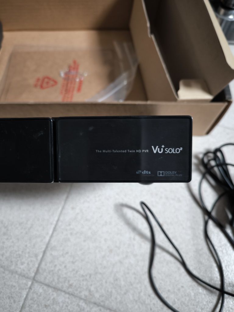 Vu Solo 2 usada com disco 500gb
