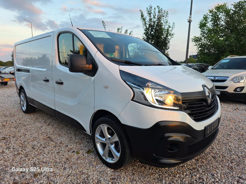 Renault Trafic  1.6DCI#145KM#LONG#Klima#Świeży Import#1 Rok Gwarancji#Faktura Vat 23%!