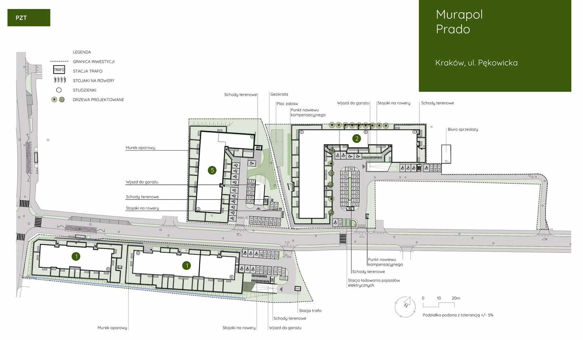 Nowe dwupokojowe mieszkanie na inwestycji Murapol Prado ul.Piaszczysta
