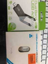 Wi-Fi адаптер Tenda  / USB Adapter / 1200 Mbps  / 2.4G  / 5.8G