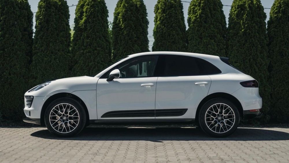 Porsche Macan Macan 2.0 Pakiet Sport Design salon Polska