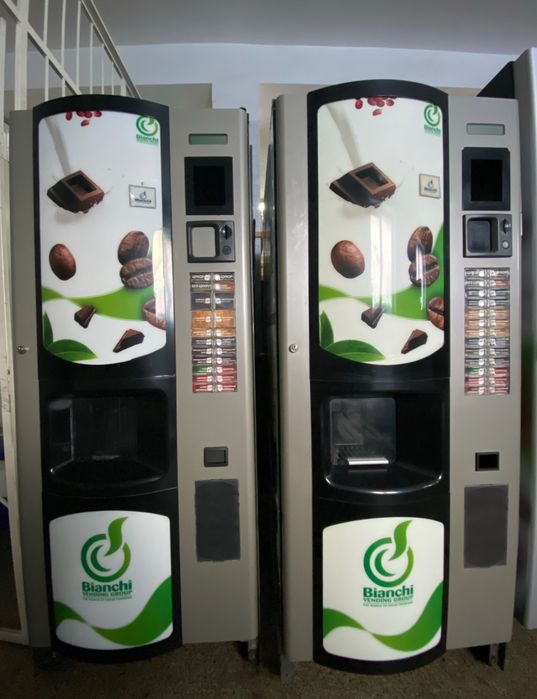 Bianchi BVM 952 кавовий автомат, vending, вендінговий автомат