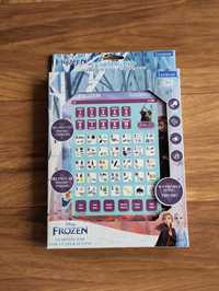 Nowy tablet edukacyjny do nauki angielskiego dwujęzyczny Frozen Kraina