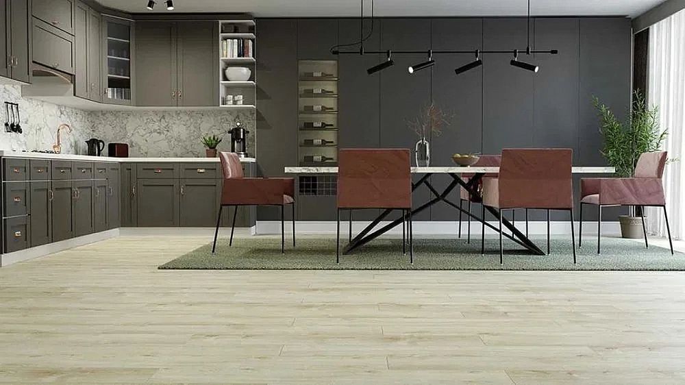 Panele podłogowe Outlet SWISS KRONO Dąb Winnipeg D40134 AC5/8mm