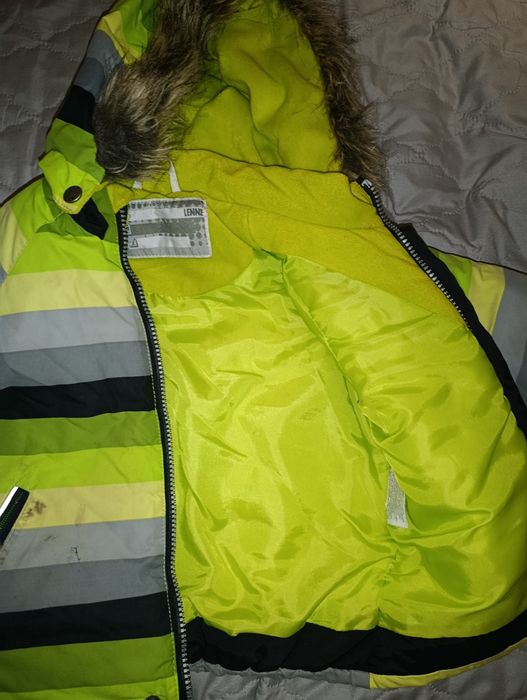 Віддам безкоштовно, зимова куртка Lenne, на 80см