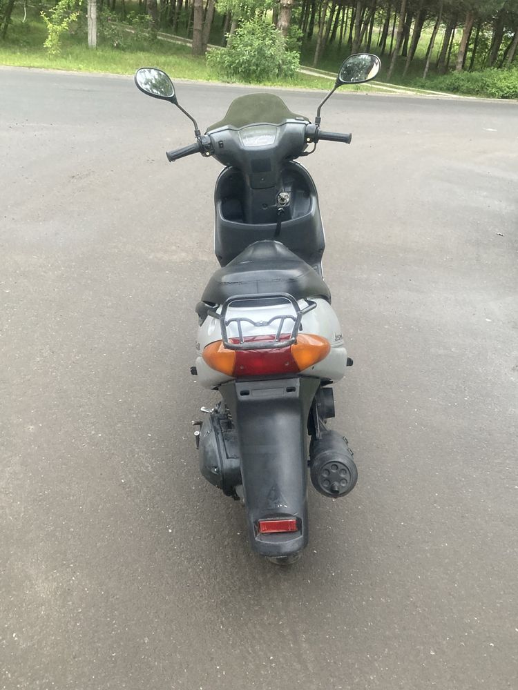 Скутер Сузукі адрес 110