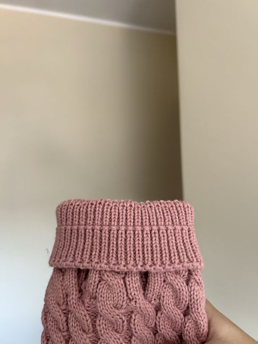 Camisola de lã para cão porte pequeno