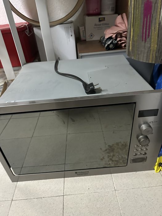 Microondas hotpoint ariston