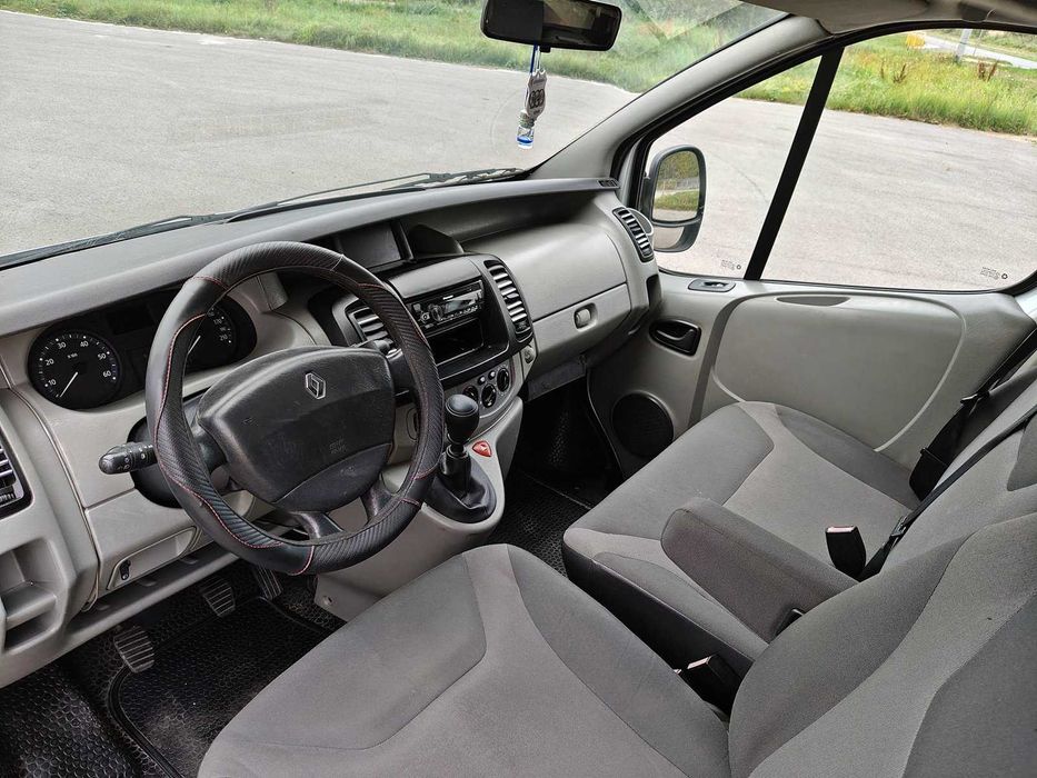RENAULT TRAFIC 2009 Lift 2.0DCI Klima Navi Doinwestowany! Stan BDB !
