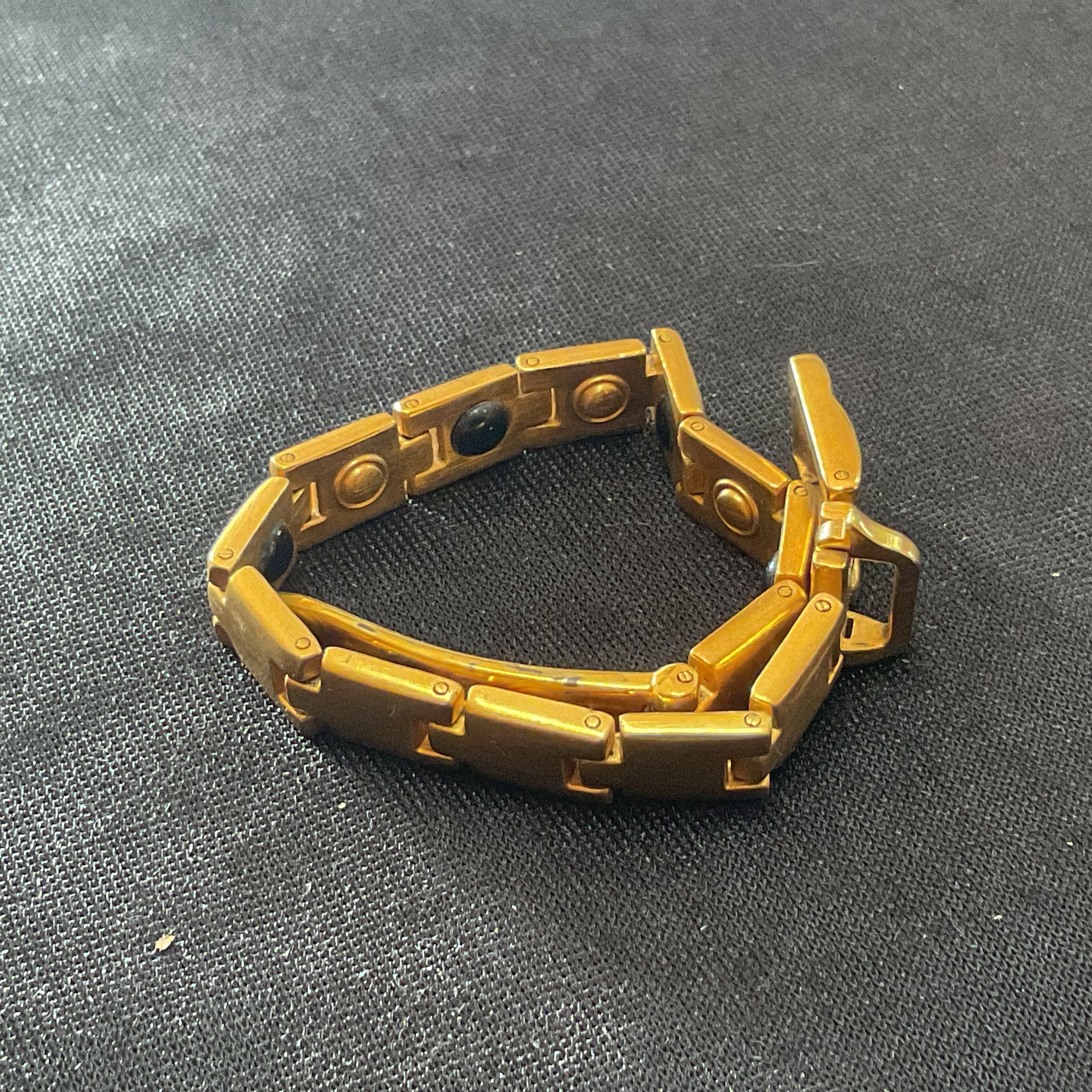 Pulseira peça vintage 19 cm