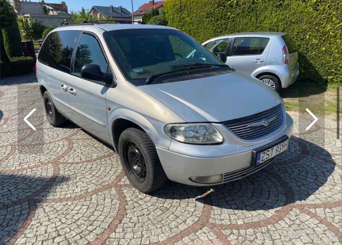 Chrysler Grand Voyager 2,5 CRD KLIMA 6 osób Org 240 tys km Okazja !!!