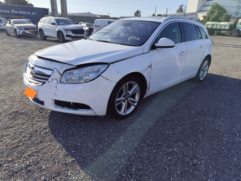 Opel Insignia 1.9 CDTI 2011