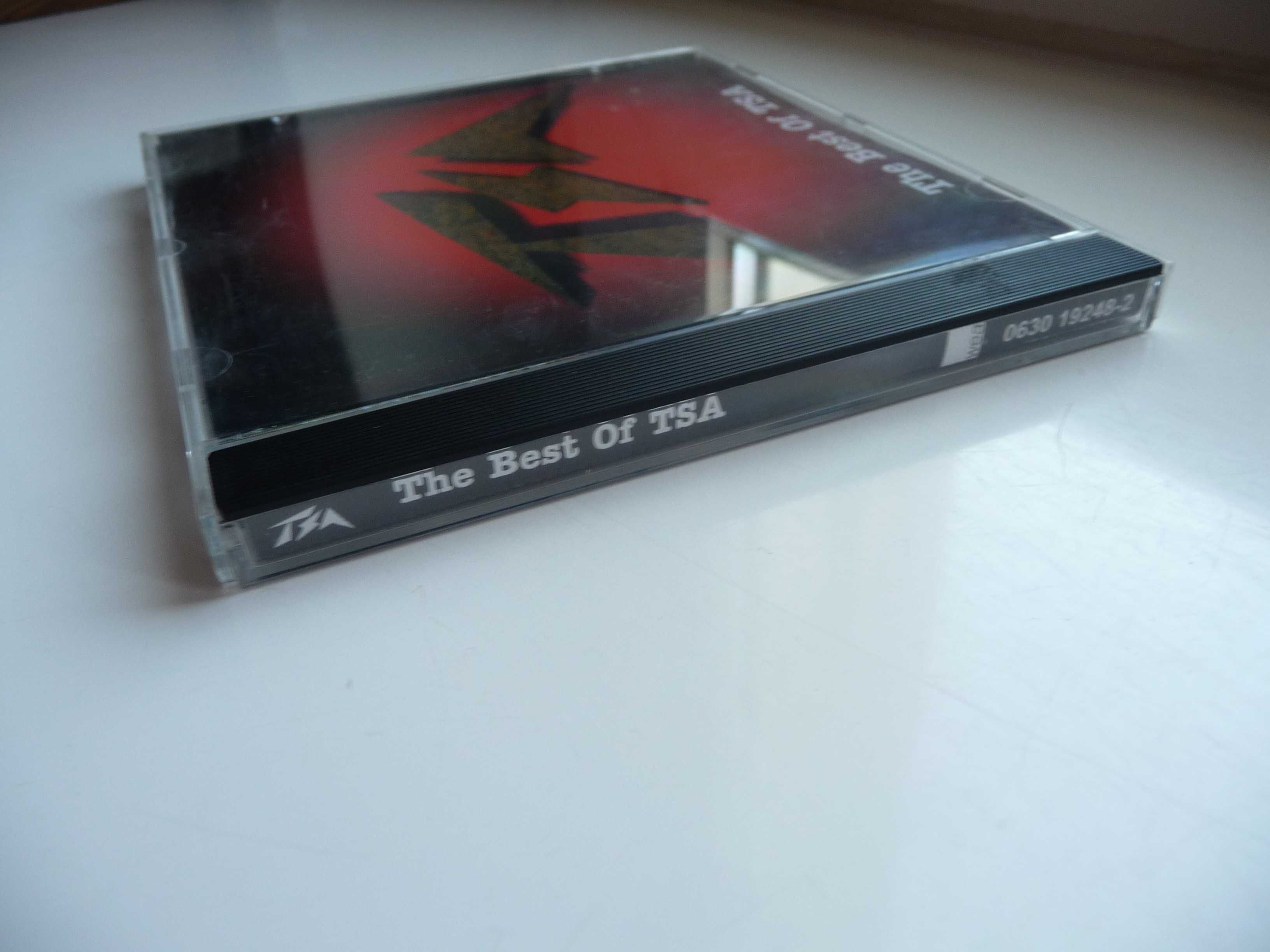 TSA ‎– The Best Of TSA / 1 Press CD / 1997 / Piekarczyk / Nowak / RARE