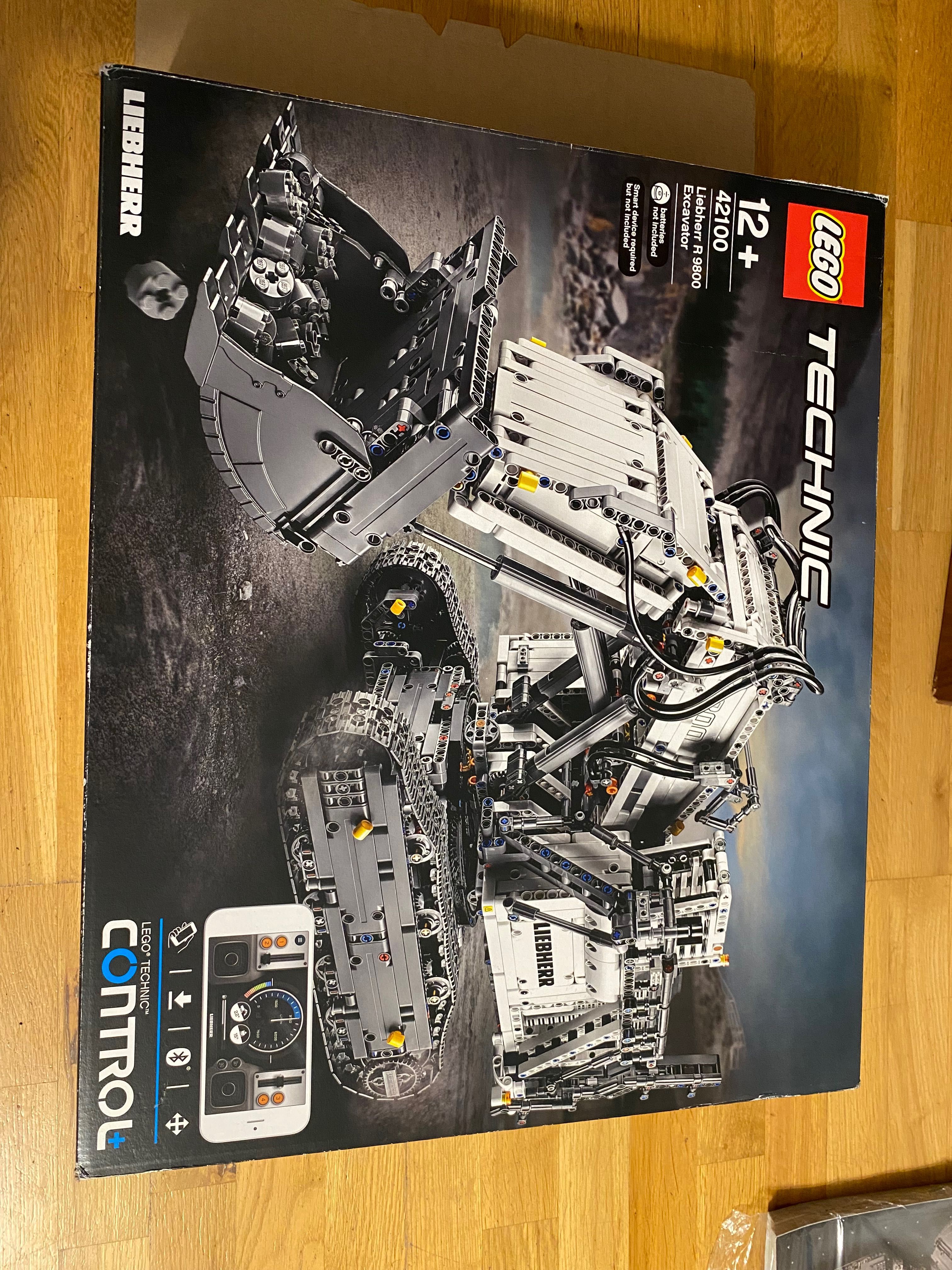 Lego liebherr 9800