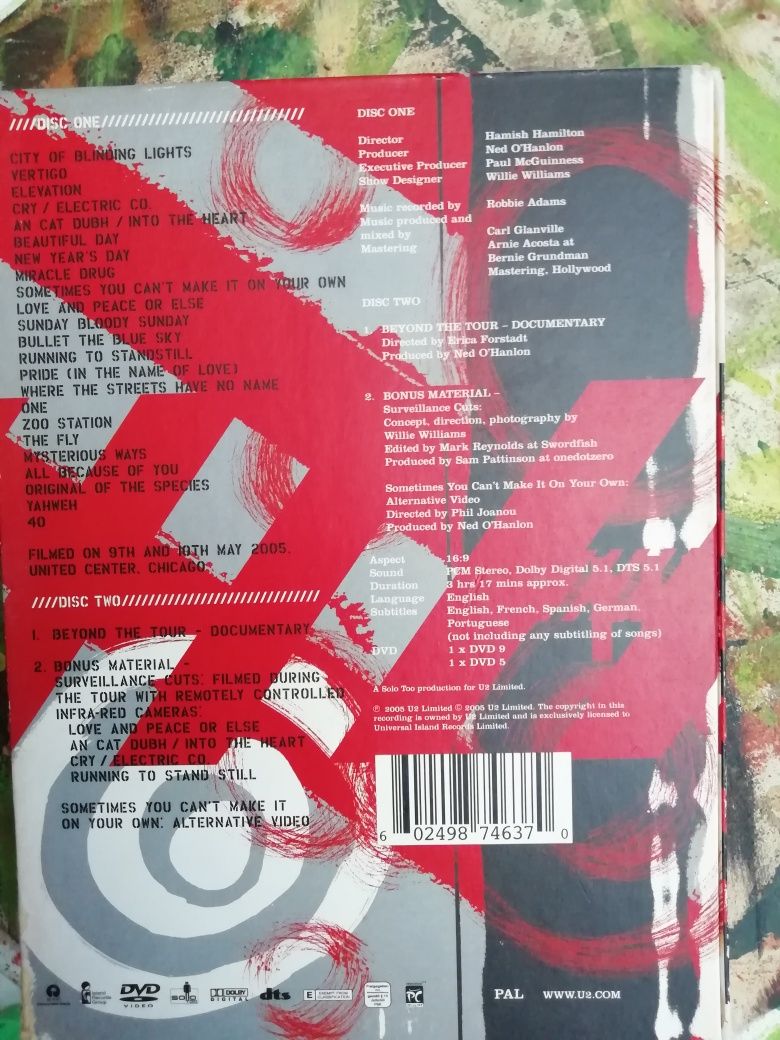 CD U2 vertigo em ótimo estado, ouvi pouquíssimas vezes