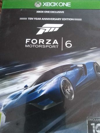 Gra forza motorsport 6 Xbox one