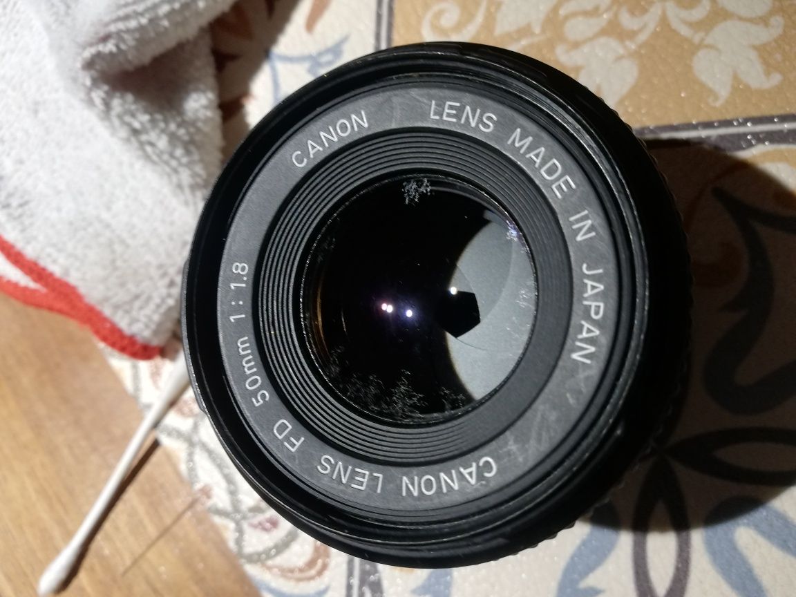 Obiektyw Canon Lens