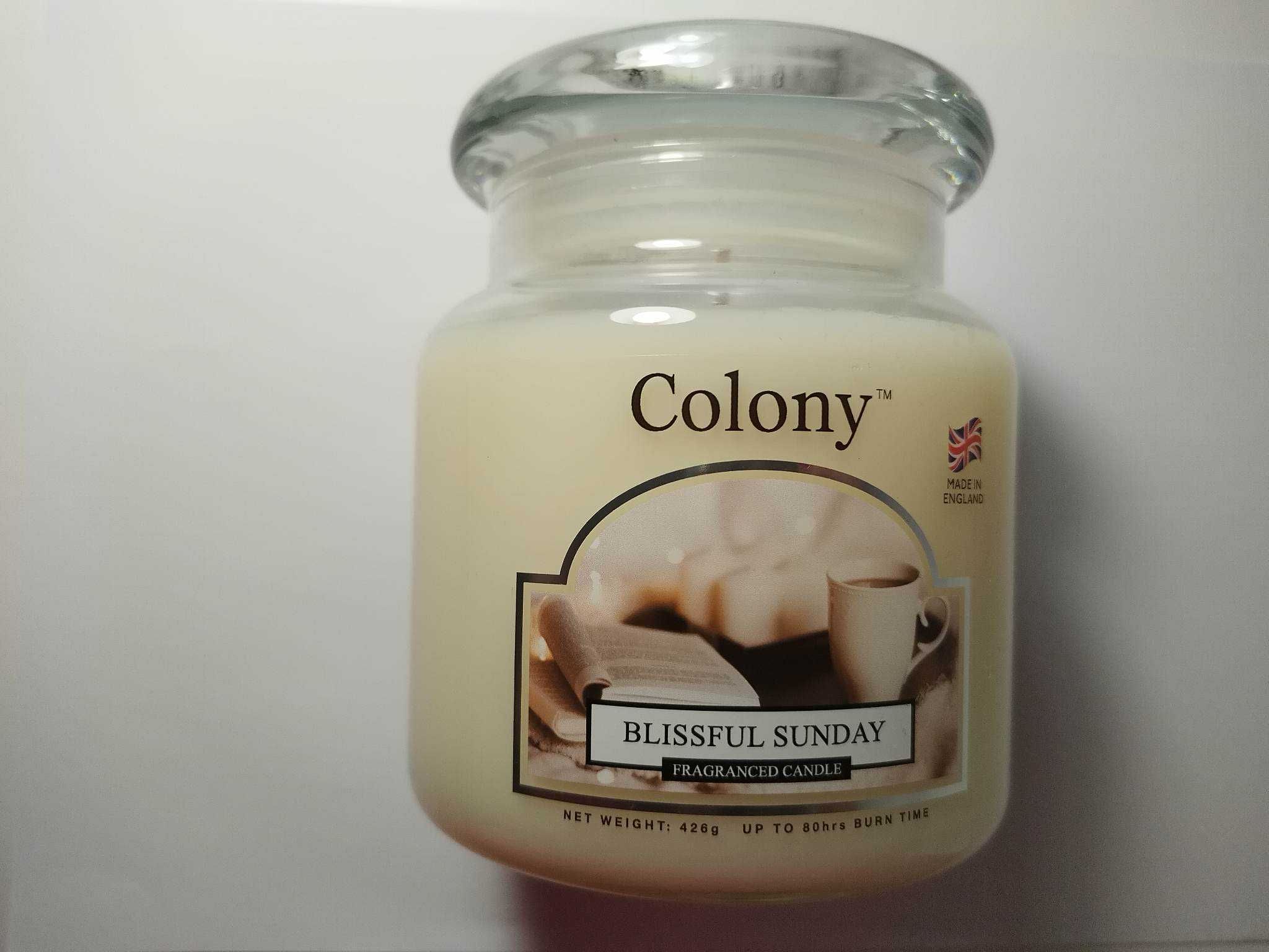 Świeczka Colony 426g