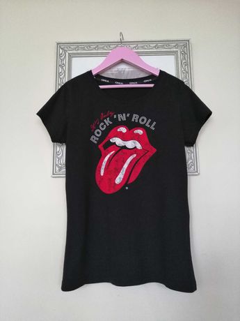 T-shirt Rolling Stones. Oryginalny, jak nowy. Rozmiar S