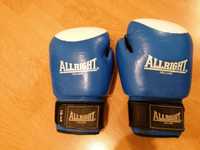 Rękawice bokserskie Allright Profesional 10 OZ skóra