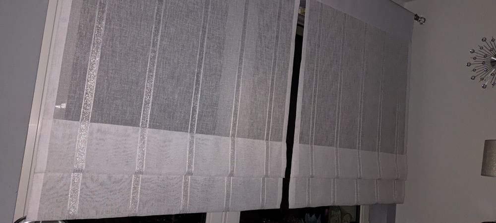 Nowy komplet ekrany, roletki, panele 2x 96x 122 cm