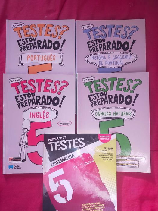 Livros de apoio 5°ano
