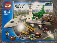 Lego city 60021 60022 60019 Cargo Airport